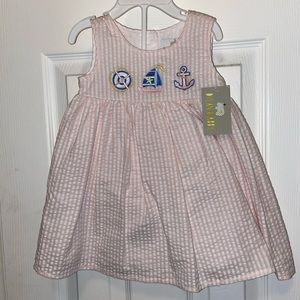 NWT! Dylan & Abby Baby Girl Dress
